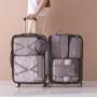 Wholesale 7pcs/set Portable Luggage Organizer Trip Waterproof Durable Suitcase Packing Cube Case Travel Organizer Storage Bags