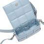 Wholesale Stylish Womens Waist Bags Fashion High Quality PU Leather Chest Bag Custom Private Label Vegan Woven Ladies Belt Bags
