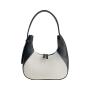 New Design Oem Pu Leather Women Handbags Custom Ladies Vintage Shoulder Bag Women Canvas Shoulder Tote Bag