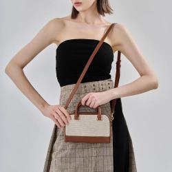 New Fashion Designer Ladies PU Leather Bucket Bags Luxury Shoulder Bag Custom Handbags For Women