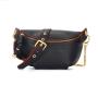 Latest New Custom Logo Fashion Luxury Designer Famous Brand Lady Waist Crossbody Bag Genuine Leather Travel Fanny Pack For Women
