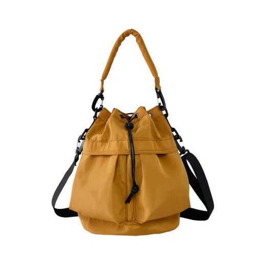 2024 Custom Casual Nylon Bucket Shoulder Bags For Fashion Women Handbags