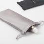 Satin Bag Satin Pouch Hot Stamping Printed Satin Drawstring Dust Hair Bag