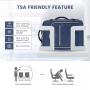 LOVEVOOKHigh Quality Multifunction 40L Travel Backpack Waterproof Outdoor Sports Rucksack School business hiking laptop backpack