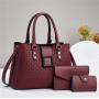 2023 New Three Piece Set Handbag Tote Bag Bucket Fashion Designer Women Bags Large Capacity Single Shoulder Crossbody Bag