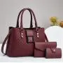 2023 New Three Piece Set Handbag Tote Bag Bucket Fashion Designer Women Bags Large Capacity Single Shoulder Crossbody Bag