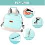 Durable Waterproof Lunch Box Bag Set With Bag Wholesale Insulated Thermal Custom Lunch Bags For Women And Men