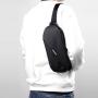 XL088 Casual Daily Used Fashion Waterproof Crossbody Bag New Version Customized Logo Best Selling Men's Nylon Phone Chest Bag
