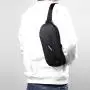 XL088 Casual Daily Used Fashion Waterproof Crossbody Bag New Version Customized Logo Best Selling Men's Nylon Phone Chest Bag