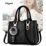 2024Hot Sales Carteras Para Mujer Leather Crossbody Bag New Fashion Ladies Handbags Shoulder Bags For Women
