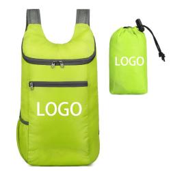 Custom Logo Outdoor Sports Foldable Backpack Storage Bag Outdoor Mountaineering Backpack Cycling Bag