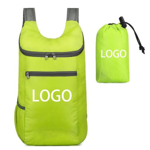 Custom Logo Outdoor Sports Foldable Backpack Storage Bag Outdoor Mountaineering Backpack Cycling Bag