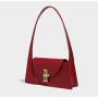 Trendy Ladies Designer  Famous Brand Handbag Shoulder Tote  designer pu leather bag Women Handbags