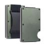 Carbon fiber money clip, aluminium alloy bank card clip,  multi-functional metal wallet clip card holder and card sleeve