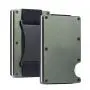 Carbon fiber money clip, aluminium alloy bank card clip,  multi-functional metal wallet clip card holder and card sleeve