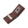 Custom Minimalist Front Pocket Money Clip Wallet Slim Bi-fold Carbon Fiber Mens Wallet