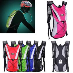 KBW673 Cycling Backpack Mountain Bike Portable Water Bag Backpack 2L Water Bag Backpack Outdoor Shoulder Sports Rucksack