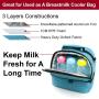 New Portable Lunch Bag Tote Insulated Thermal Box Kids Cartoon Animal Pack Beach Food Picnic Bags Women Boy Cooler Bags