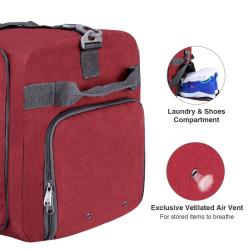 2024 Hot selling Travel Smell Proof Backpack  anti theft polyester fashion laptop backpack laptop back pack chargeable usb