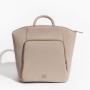 custom large capacity travel pu leather diaper bag waterproof mummy baby diaper bag backpack