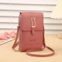 New Mobile Phone Bag for Women Small Mini Single Shoulder Crossbody Bag Zipper Wallet Fashion Mobile Phone Messenger Bags