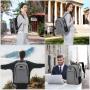 LOVEVOOK wholesale waterproof Anti Theft 15.6 inch school Bookbags fashion travel work business women men's laptop backpacks