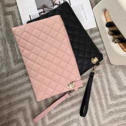 New Design 2024 new clutch bag large capacity ladies handbags small wholesale factory cosmetic mobile phone bag