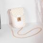 Hot Selling Dot Pattern Print Phone Bags for Women Wholesale Fashion Women's Chain Strap Crossbody Messenger Bag Lady Handbag