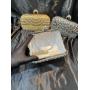 2024 Wholesale personalised chain diamond bag purse luxury rhinestone evening bag clutch bags for women