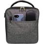 Gelory Large capacity Plain color Portable Thermal Cooler Bag for Food Waterproof Thermal Cooler Insulated Bag