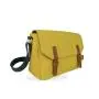 2024 Mini Polyester Shoulder Messenger Bag for Girl Yellow  Ladies Phone Purse Fashion Small Crossbody Bags for Women