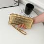 Pu Trend Stone Pattern Women's Purse 2023 Long Zipper Clutch Bag Fashion Coin Purse Hot-Selling High Quality Wallet