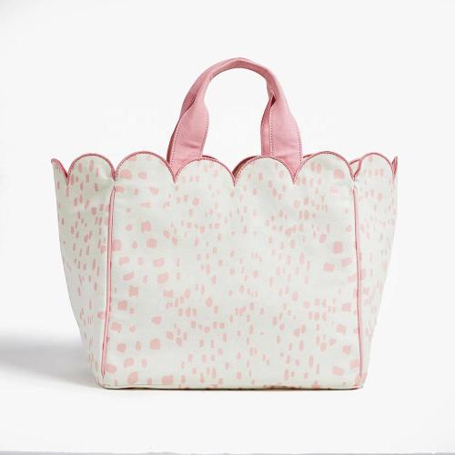 Wholesale New Trendy Designer Canvas Casual Cute Ladies Shopping Bags High Quality Large Custom Logo Womens Tote Bags