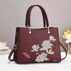 2024 Newest good quality Pu leather Trendy handbags trendy fashion latest luxury designer tote bags for women