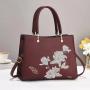 2024 Newest good quality Pu leather Trendy handbags trendy fashion latest luxury designer tote bags for women