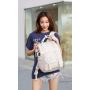 ZF063 Mommy Bag USB Interface Leisure Practical Mother and Baby Bag Nylon Waterproof Heat Preservation Shoulder Bag Backpack