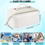 Special Waterproof Surface Treatment Storage Makeup Bags Travel Cosmetic Bag