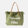 SUSEN Chrisbella newest   Fashion Embroidery Women  reusable Canvas bag beach tote bag cotton totes bags canvas