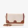 Susen Chrisbella lady bag flip shoulder women canvas and leather messenger bags women handbags ladies bags 2022