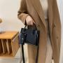 Women's bag 2024 new square bag crossbody bag female simple fashion handbag female elegant 2-piece set ladies purse