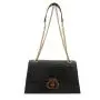 Chain women's shoulder bag 2024 new retro crocodile leather female cross-body bag fashion messenger bag for women