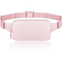 Gelory Fashion Running Waist Packs Belt Bag Custom Designer Adjustable Strap Crossbody Fanny Pack For Women Men