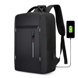 New Design High Quality Multi-Functional Custom Logo Large Durable Laptop Backpack Bag With USB