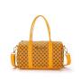 Ladies Crocodile Jelly Bag 2024 Fashionable Cross-Border Crossbody Pearl Wallet Portable Single Handle Children's Handbag