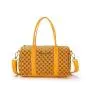 Ladies Crocodile Jelly Bag 2024 Fashionable Cross-Border Crossbody Pearl Wallet Portable Single Handle Children's Handbag