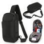 wholesale waterproof anti theft usb men chest bags cross body bags for men luxury smell proof crossbody bag
