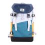 CHANGRONG Custom color block lightweight  rpet outdoor backpack for travel gym sport