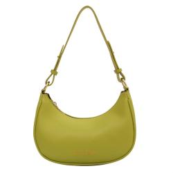 Half Moon Package Womens Purses And Handbags Zipper Handbags Woman Bags Luxury Pure Color Bags Women Handbags Shoulder