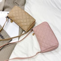 High Quality Fashion Casual PU Leather Embroidery Girls Women Mini Handbag Shoulder Bag