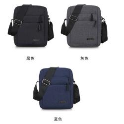 Fashionable Oxford Shoulder Bag For Men Casual Business Briefcase Multiple Layers Handbag With Large Capacity